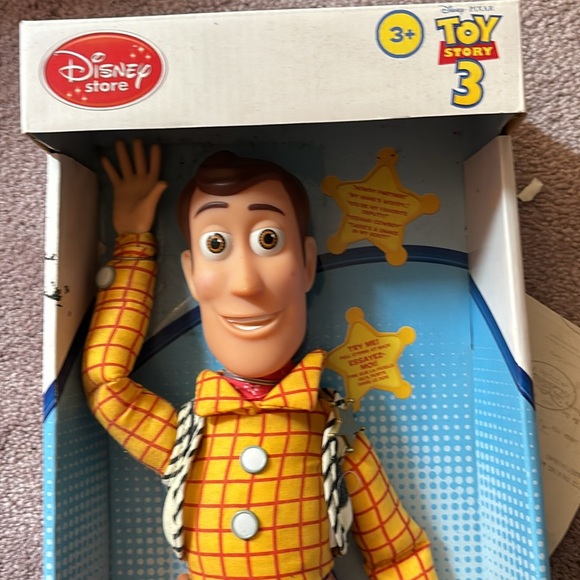 Talking Toy Story Woody Figure - Picture 3 of 11